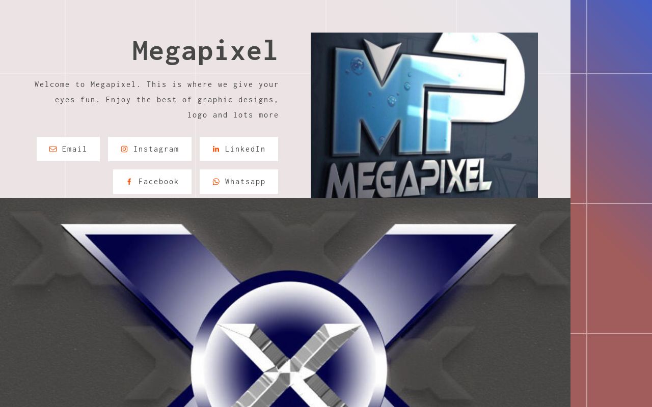 Carrd profile picture for @megapixel